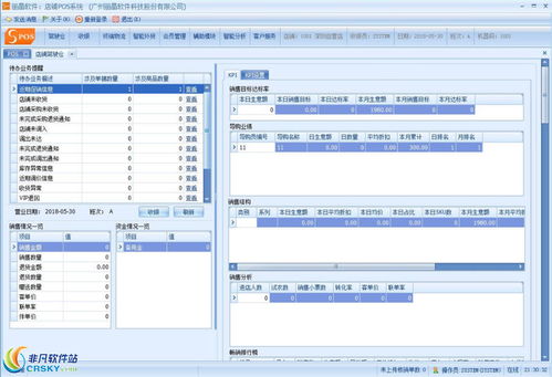 麗晶軟件SPOS終端銷(xiāo)售界面預(yù)覽 高效便捷的零售管理體驗(yàn)