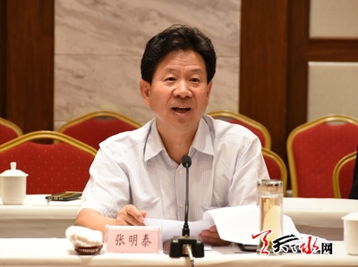 甘肅省政協(xié)深入天水市調(diào)研現(xiàn)代商貿(mào)物流業(yè)發(fā)展，助力區(qū)域經(jīng)濟(jì)轉(zhuǎn)型升級(jí)